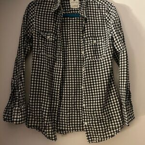 Nollie Black & White Checkered Shirt